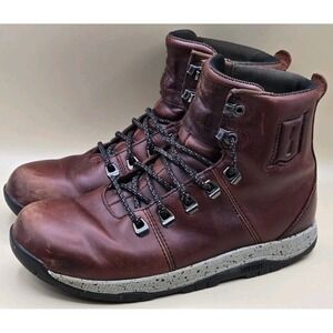 Viktos Actual Waterproof Boot Brown Gunstock Leather Lace Up Tactical Mens 9.5